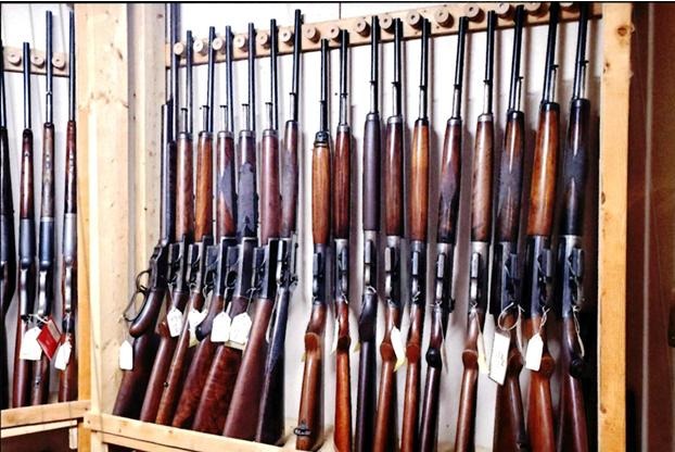 Firearms Rack Photo 1