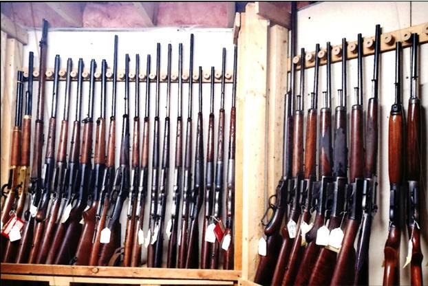 Firearms Rack Photo 2