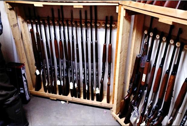 Firearms Rack Photo 3